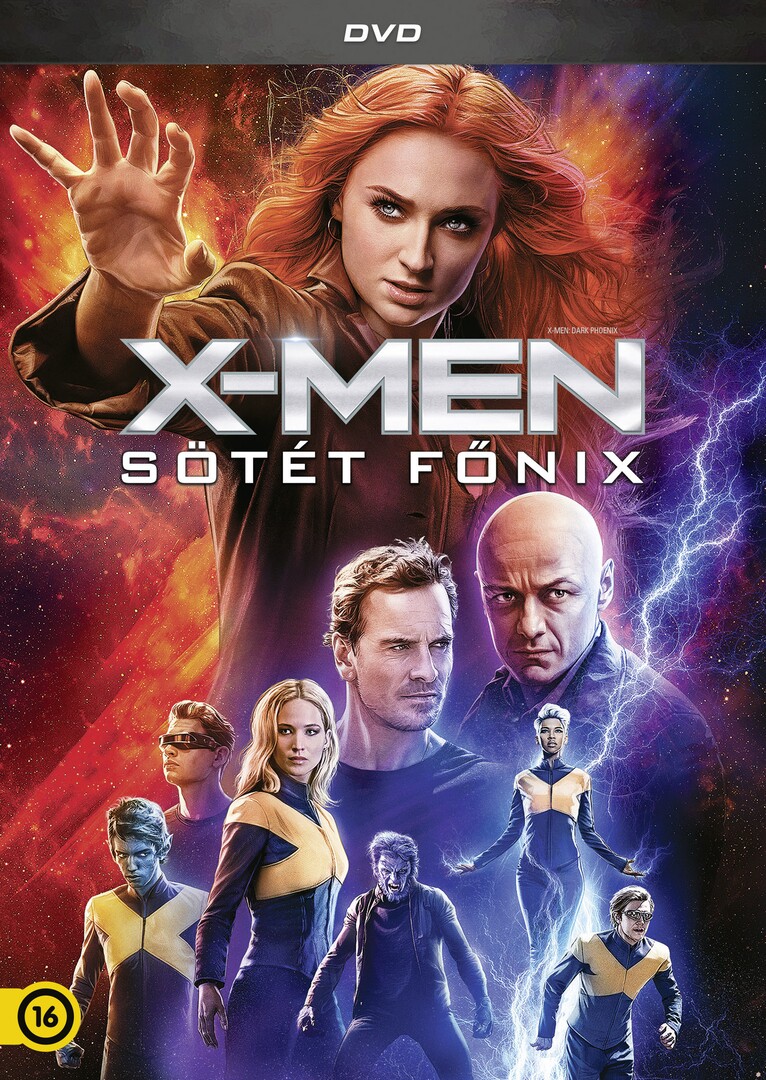 X-Men Sötét Főnix