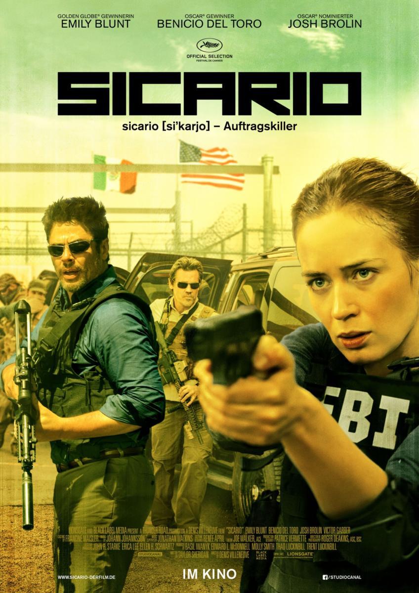 Sicario - A bérgyilkos