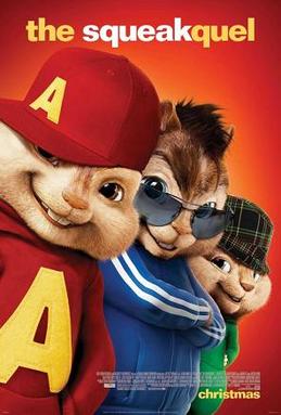 Alvin és a mókusok 2