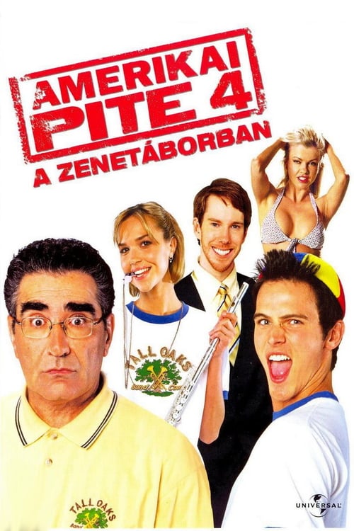 Amerikai pite: A zenetáborban
