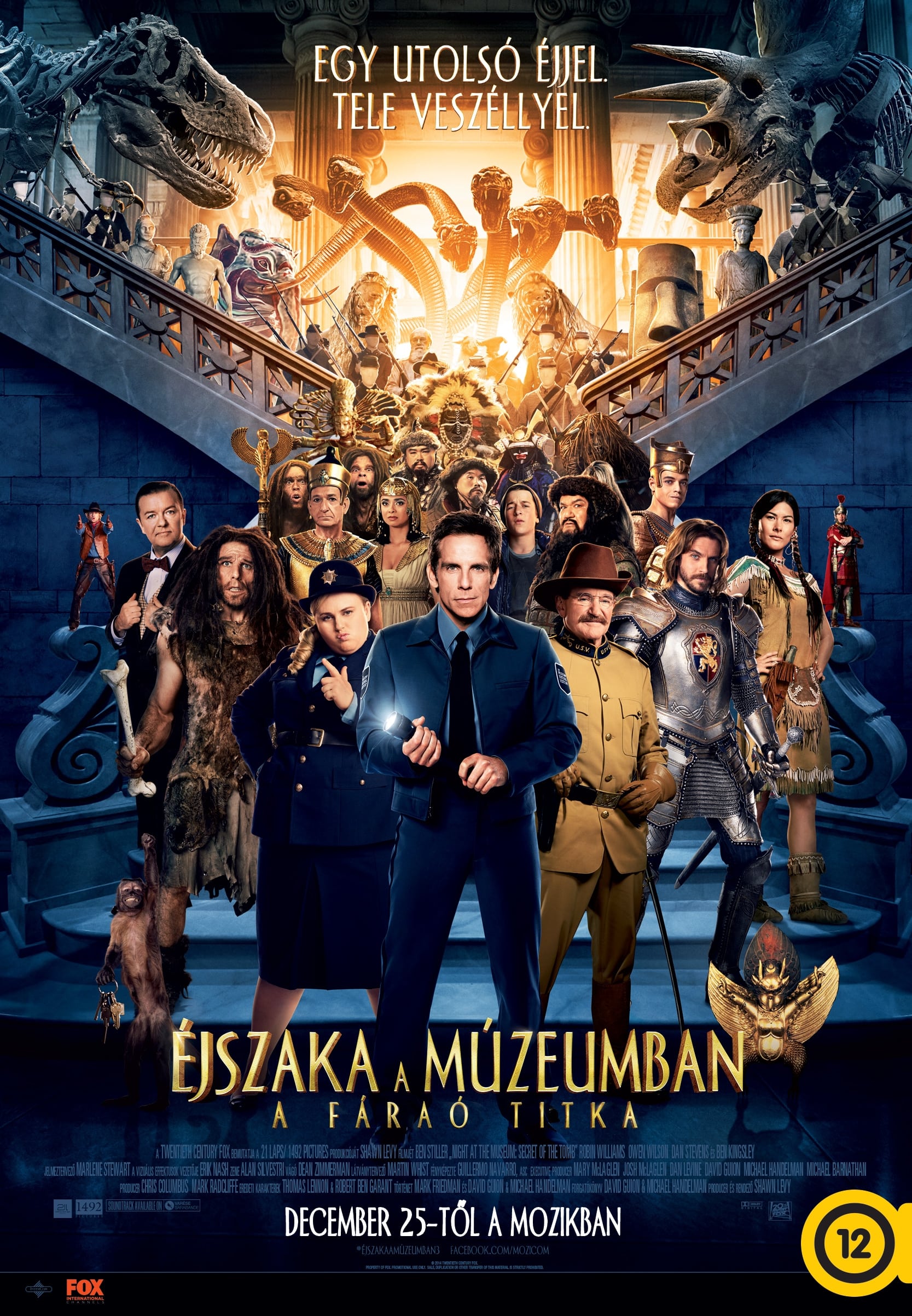 Éjszaka a múzeumban 3