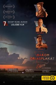 Három óriásplakát Ebbing határában
