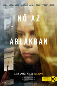 Nő az ablakban